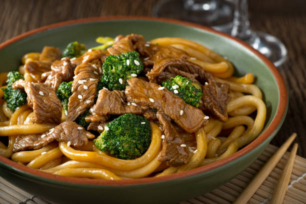 Beef Udon