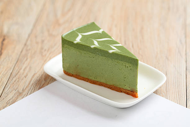 Green Tea Cheesecake