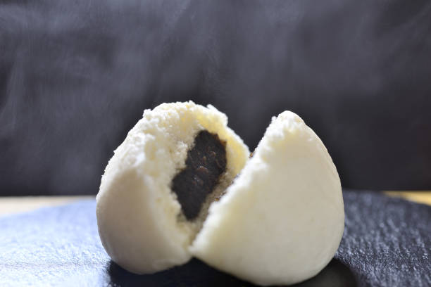 Red Bean Paste Bun